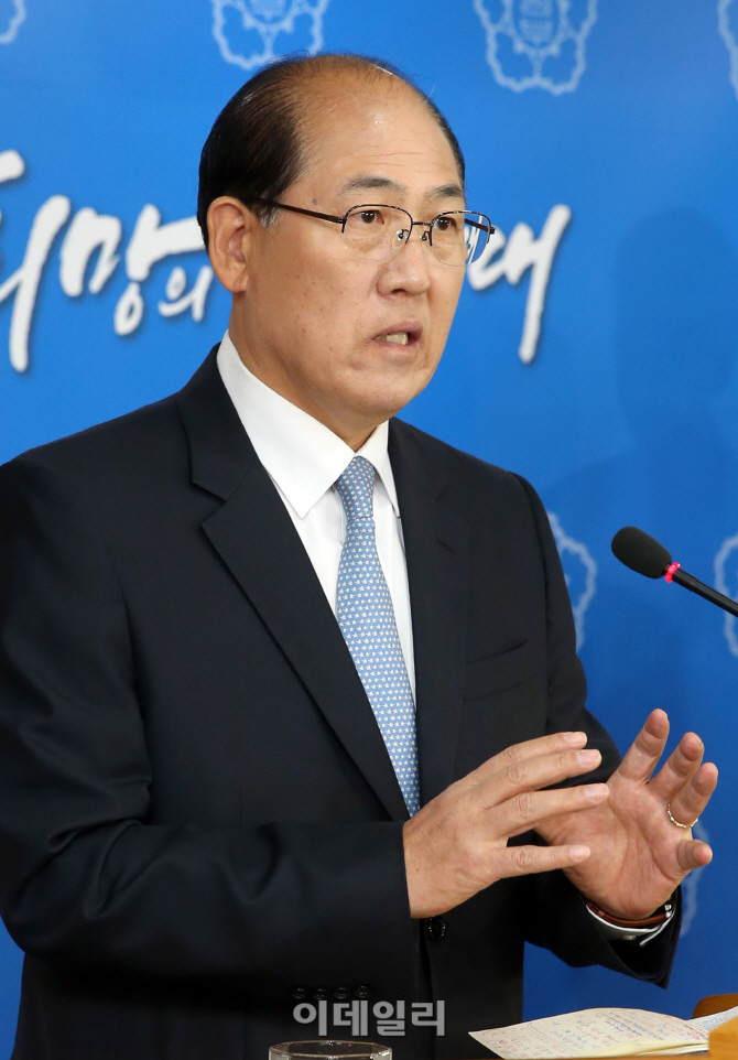 [포토]임기택 IMO 사무총장 당선자 "나는 마도로스 출신"