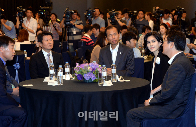 [포토]HDC신라면세점, 민관협력단 발족 “2천만 관광객 시대 열겠다”