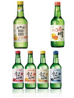 저도주 열풍에 '주류 지도' 바뀐다