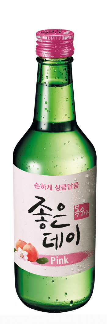 무학, `복숭아향` 좋은데이 핑크 출시