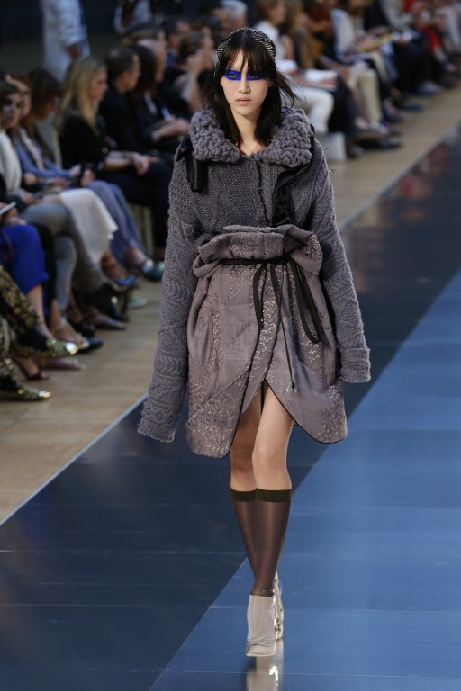  최소라, 매종 마틴 마르지엘라 오트쿠튀르 컬렉션                                                                                                                                                   