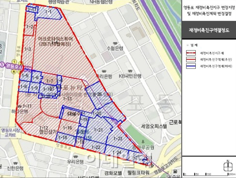 서울시내 4개 자치구 재정비사업 대거 해제