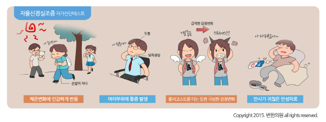 겨울보다 여름에 손발 찬 '수족냉증'...'자율신경' 이상신호