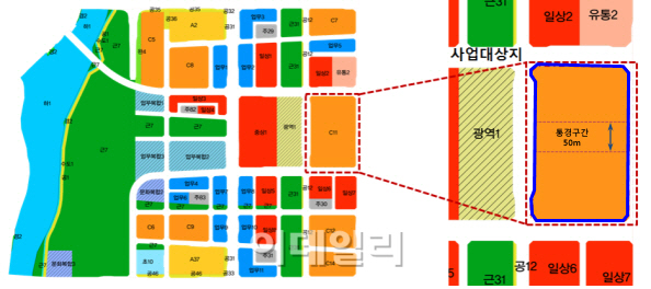 동탄2신도시 중심앵커블록(C11) 공모…유통 '빅3' 신청