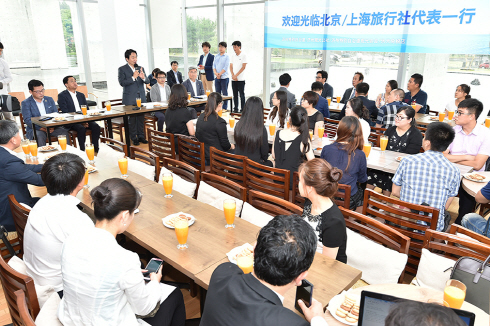 롯데호텔 "中관광객 제주 도착..방한 활성화 나선다"