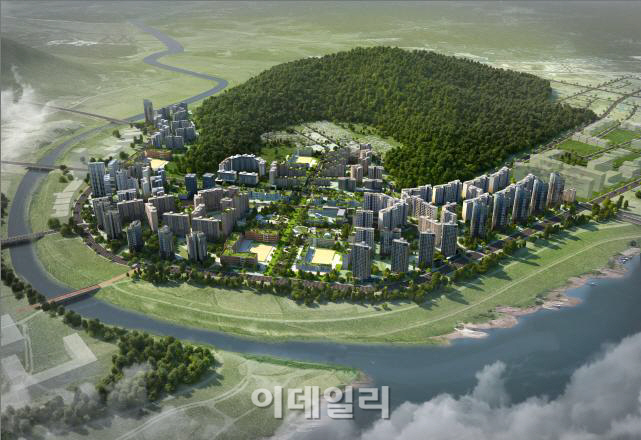 LH, 세종시 4-1생활권 공동주택용지 6필지 설계공모 공급