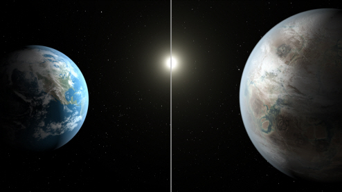 NASA, 지구와 비슷한 태양계 외부 행성 발견
