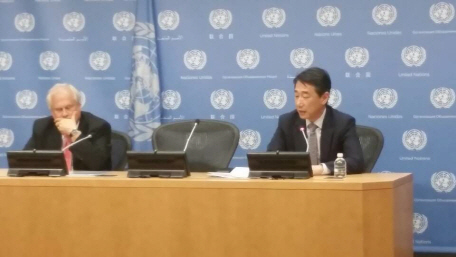 오준 대사, 한국인 최초 유엔 경제사회이사회 의장 선출