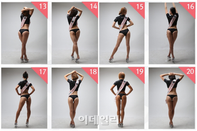 [포토]2015 미스섹시백 사전 인기투표-1