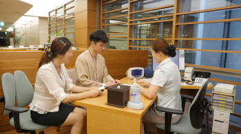 "한국의료관광 서비스 최고에요"