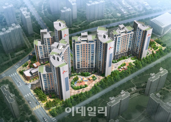 SK건설 '대치 SK뷰' 39가구 이달 분양