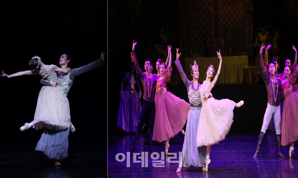 주민 참여형 발레 '펠레아스와 멜리장드'