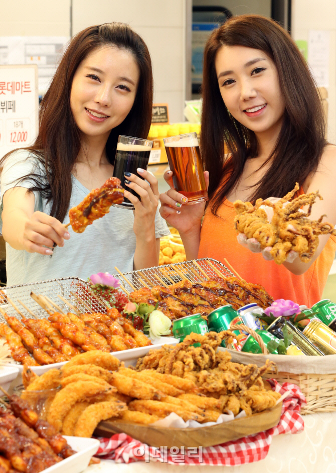 [포토]야식으로 열대야를 잊어보세요!