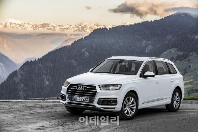 아우디 'Q7 울트라 3.0 TDI', 묵직한 존재감                                                                                                                                               