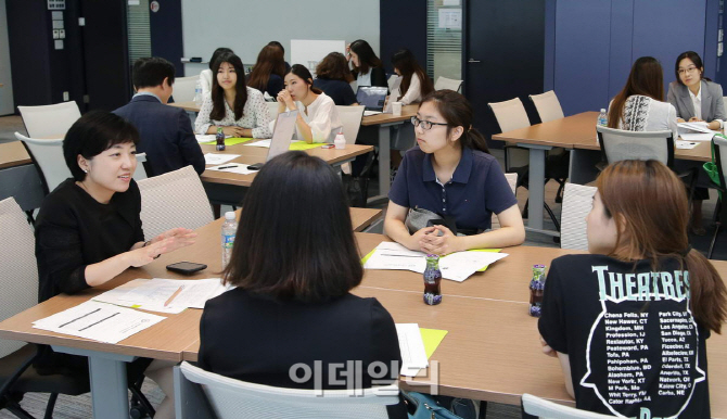 [포토]2015 여대생커리어페어 소셜프로젝트 아카데미