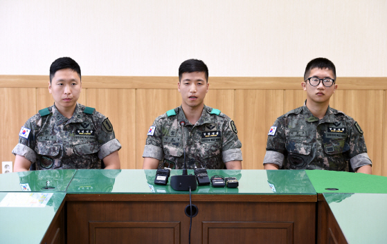 北 지뢰공격 당한 GP수색대 "아픔과 고통 수만배로 갚겠다"
