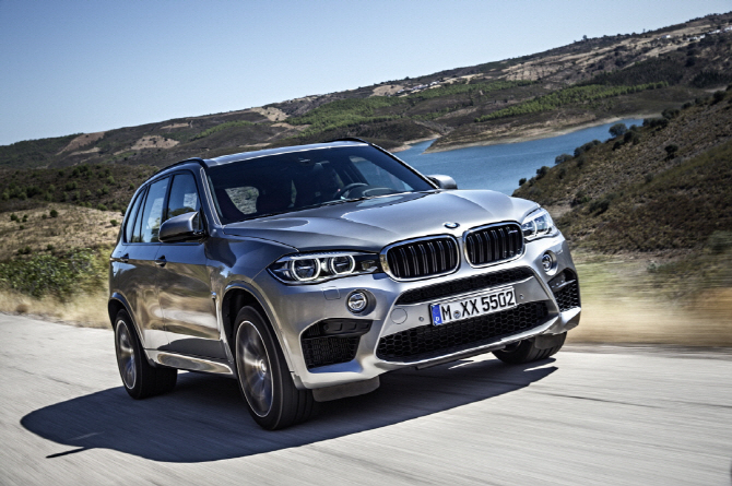 BMW코리아, 고성능 SUV X5·X6 M시리즈 출시.. 1억6000만~1억6500만원