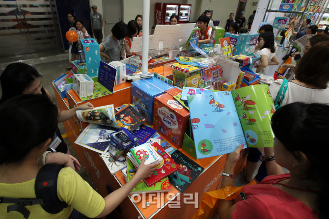 [포토]우리아이에게 꼭 맞는 책은?