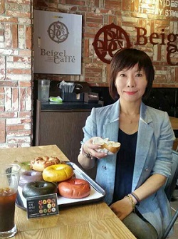 베이글창업 베이글카페 윤미아 대표 “베이글 전문카페로 카페시장의 다크호스를 꿈꿉니다”