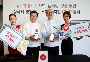 `주변 할인혜택 한자리에서`..전자지갑 `클립` 출시