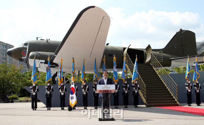 [포토]인사말하는 박원순 시장