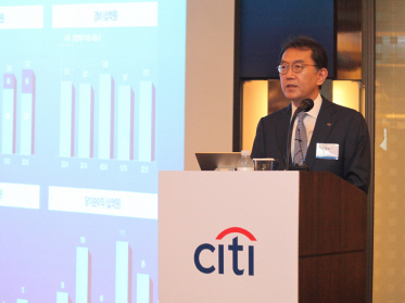 박진회 씨티은행장 "부유층 자산관리 강화로 수익 극대화"