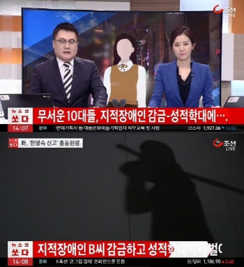 악마가 된 여고생들, 20대 지적장애인 감금·폭행·성고문… 장기매매 모의까지