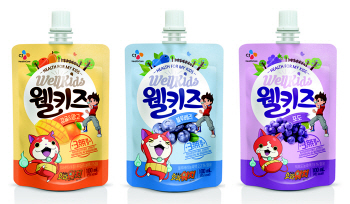 CJ헬스케어, 어린이 건강음료 '웰키즈' 출시