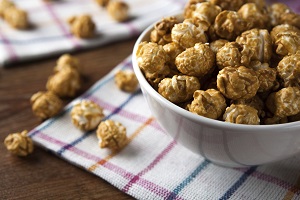  팝콘, 프리미엄을 만나다