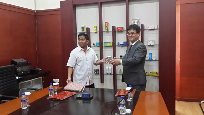 바이오 전문기업 성운파마코피아, 인도네시아에 합작사 설립