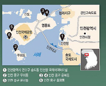  인천 몰아주기냐 지역 안배냐