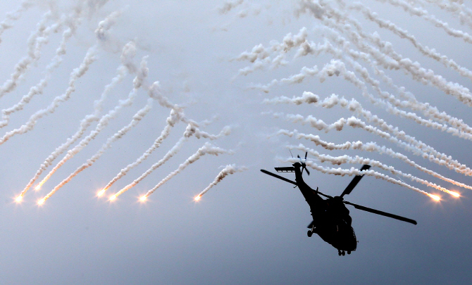 수리온 헬기의 '화려함'                                                                                                                                                                        