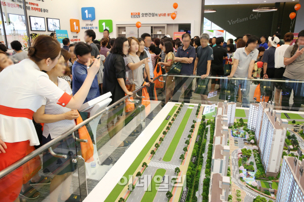 호반건설 '경북도청 이전신도시 호반베르디움 2차' 평균 1.86대 1로 순위내 마감