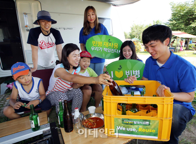 [포토]'2015 캠퍼스 리바틀챌린지' 대학생 서포터즈