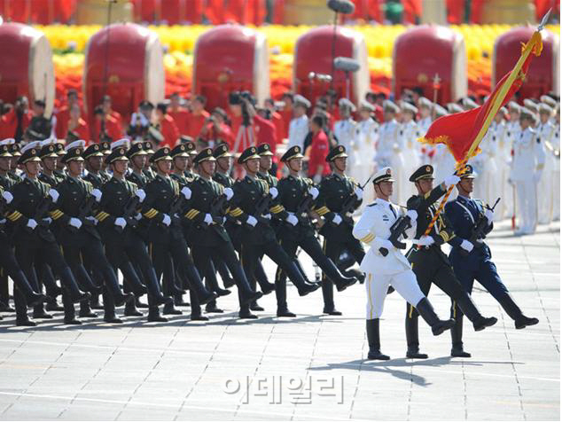 中, 열병식 사흘 전부터 "베이징서 풍선도 날리면 안돼"