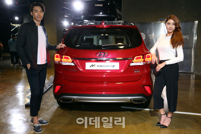 [포토]현대차, 럭셔리 SUV 끝판왕 '더 뉴 맥스크루즈' 출시