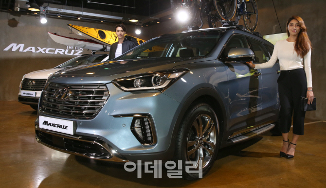 [포토]현대차, SUV 끝판왕 '더 뉴 맥스크루즈' 출시