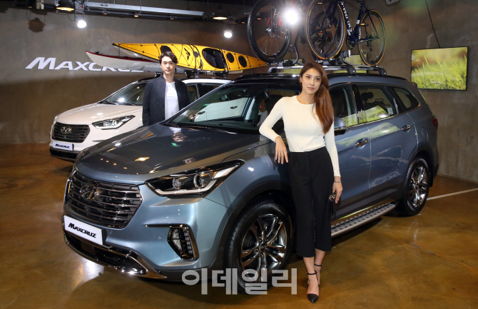 [포토]현대차, SUV 끝판왕 '더 뉴 맥스크루즈' 출시