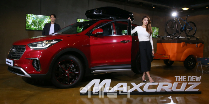 [포토]현대차, 럭셔리 SUV '더 뉴 맥스크루즈' 출시