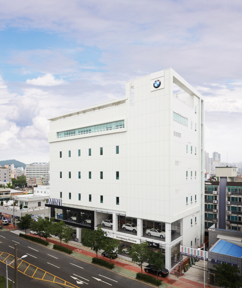 Bmw 동성모터스, 울산 전시장·정비점 확장·이전