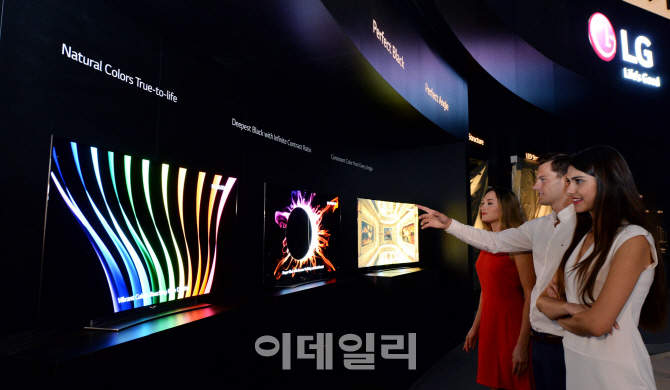 [IFA 2015]LG전자, 올레드TV·고효율 프리미엄가전 대거 선봬