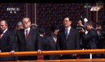 장쩌민·후진타오 전 주석, 중국 열병식 나란히 참석                                                                                                                                                       