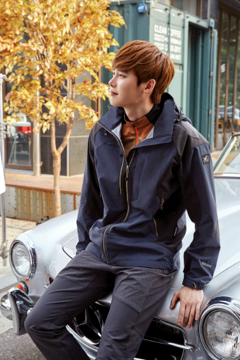 '이종석이 입은 그 옷'..밀레, 바람막이 재킷 출시