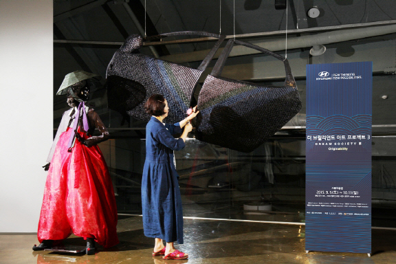 현대차, 현대미술 전시 '더 브릴리언트 아트 프로젝트' 개최