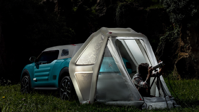 시트로엥 '캑터스 M 콘셉트카', 볼수록 빠져들어                                                                                                                                           