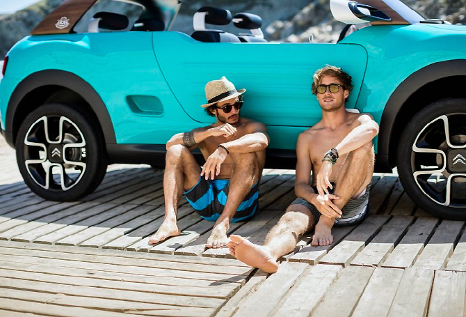 시트로엥 '캑터스 M 콘셉트카', 세련된 디자인                                                                                                                                             