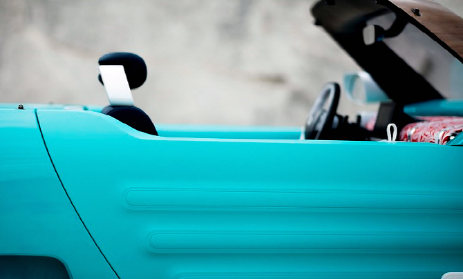 시트로엥 '캑터스 M 콘셉트카', 묘하게 빠져드는 색상                                                                                                                                      