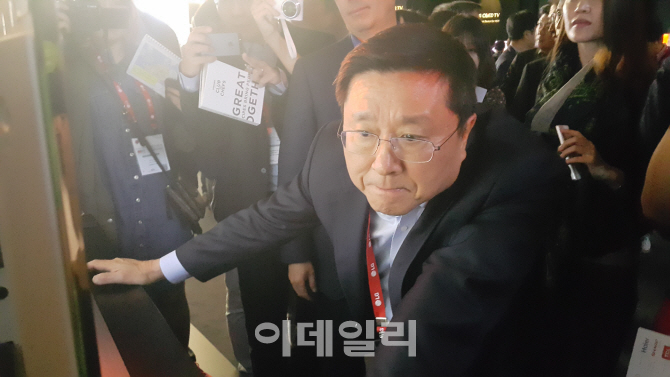 [IFA 2015]한상범 LGD 사장 "올레드로 세상을 바꾸자"