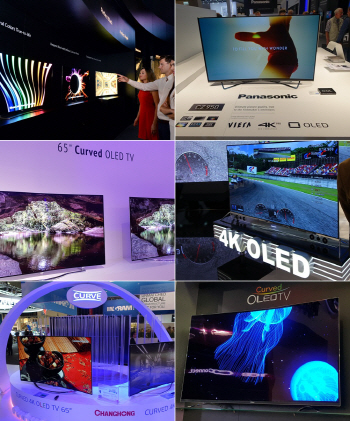 [IFA 2015]OLED 훈풍 맞은 LG..IoT 주도권 잡은 삼성                                                                                                                                                       