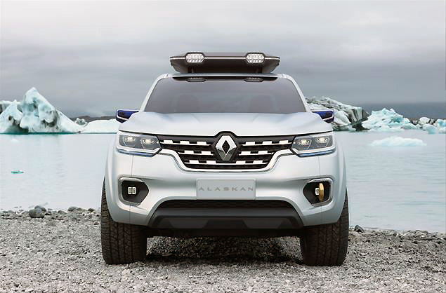 르노 '알래스칸 콘셉트카', 강렬한 인상                                                                                                                                                   